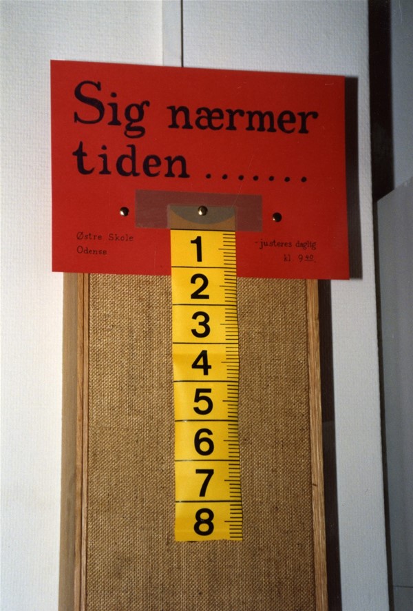 Kuvert med farvefoto (53 stk.) fra Østre Skole Odense